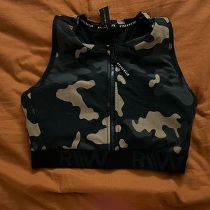 Medium Ryderwear Crop top/Bra